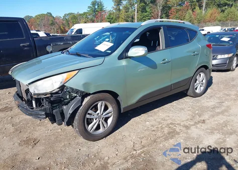 2012 Hyundai Tucson Gls z USA, uszkodzony, nr VIN KM8JUCACXCU428878